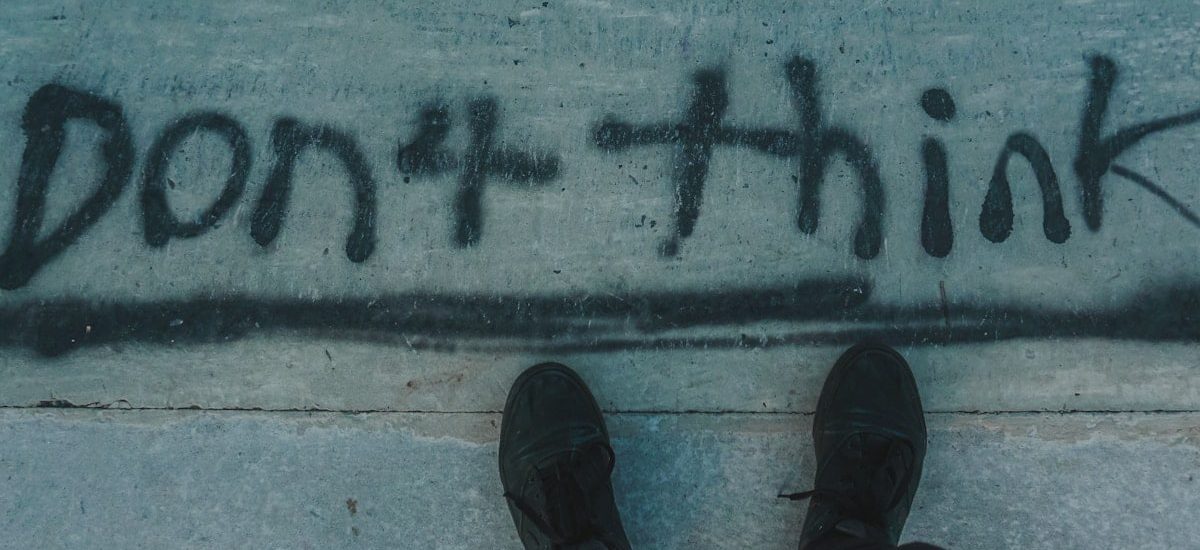 Don't think inspiring graffiti text.  If you use this image, please support me on my Instagram @majesticlukas thank you <3 